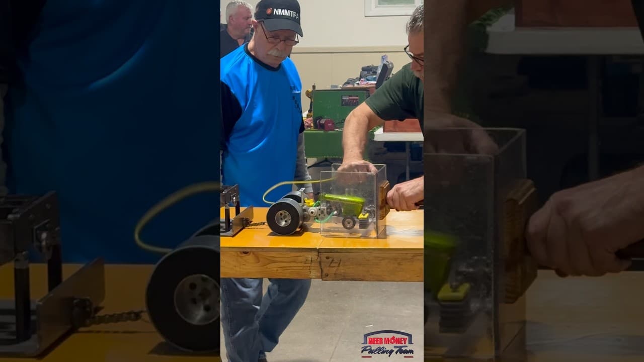 Crazy John Deere on NITRO!! #tractorpulling