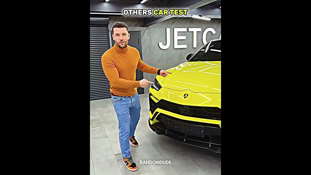 Normal test VS REAL Crash test