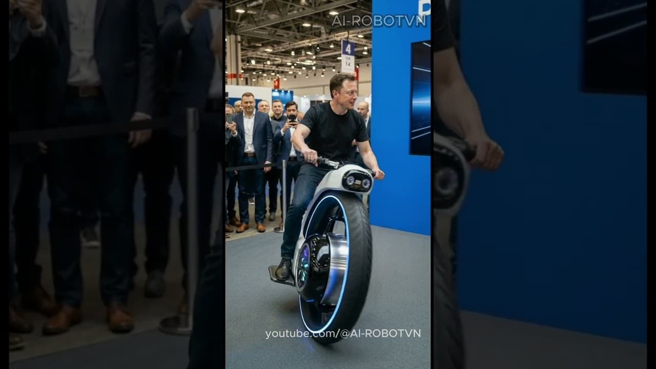 #elonmusk Just Revealed the Game Changing #tesla Motorcycle