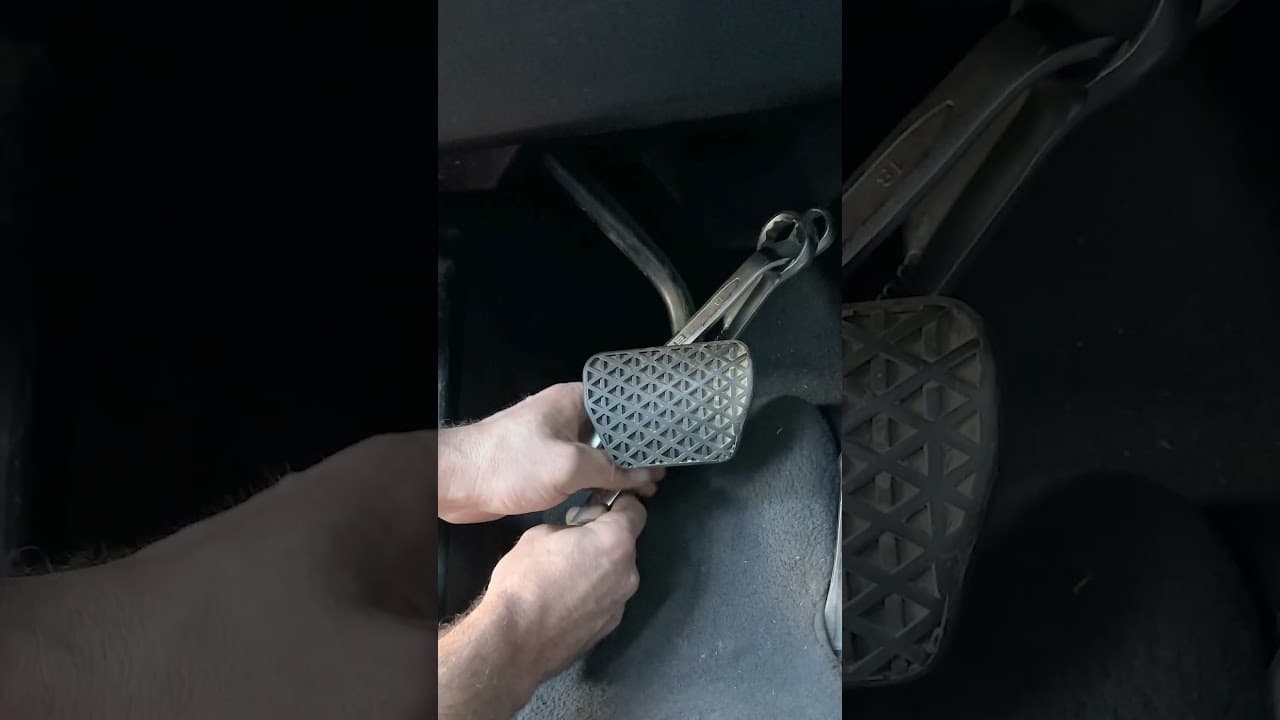 Secure your pedals like a pro🔐🚗