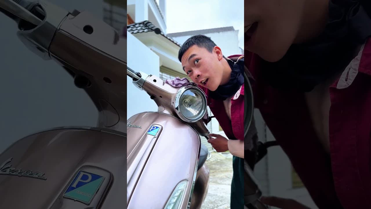 the most unique and large displacement motorbike😂 最もユニークで大排気量のバイク