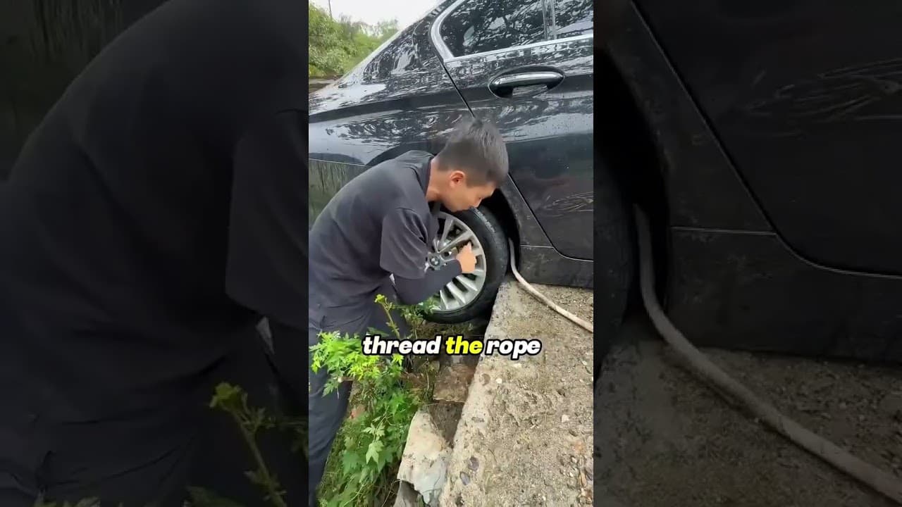 how to resolve cars like this #driving #truckdriver #driver #drivingreview