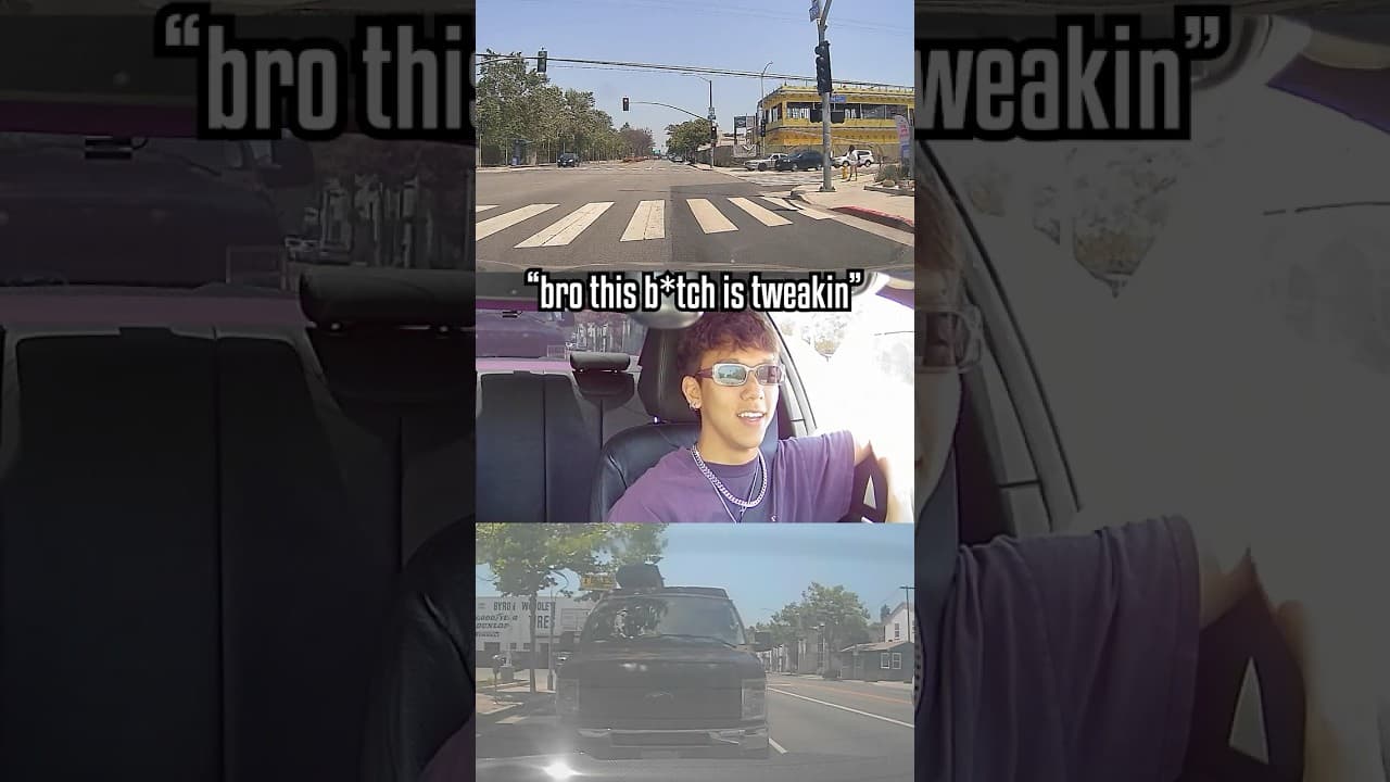 CRAZY LADY ROAD RAGE #M240i #B58 #bmwmcars #bmwmseries #f22 #dashcam #dashcamvideos #drift #roadrage