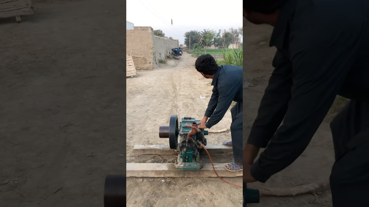 new dizel engine starting bike tyre speed test😱😱😱😱😱