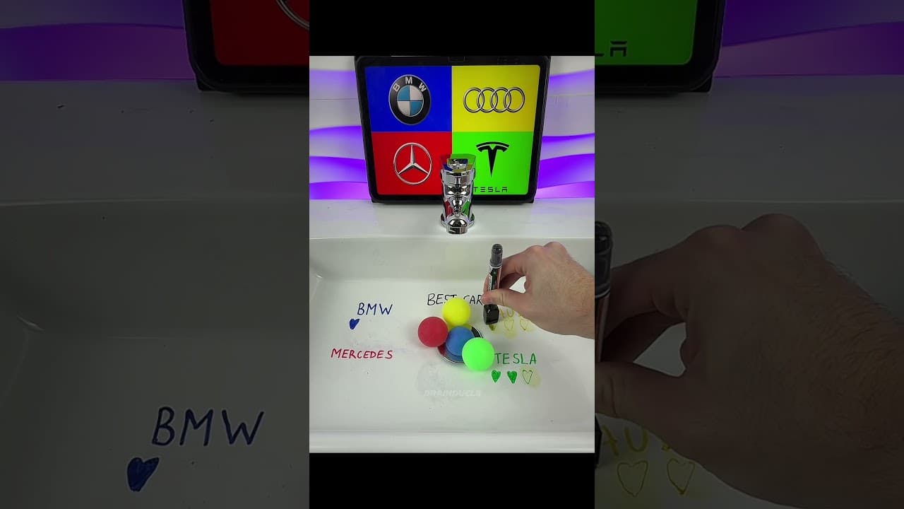 BMW vs Mercedes vs Audi vs Tesla: Which one is the best car? 🤔🚗
