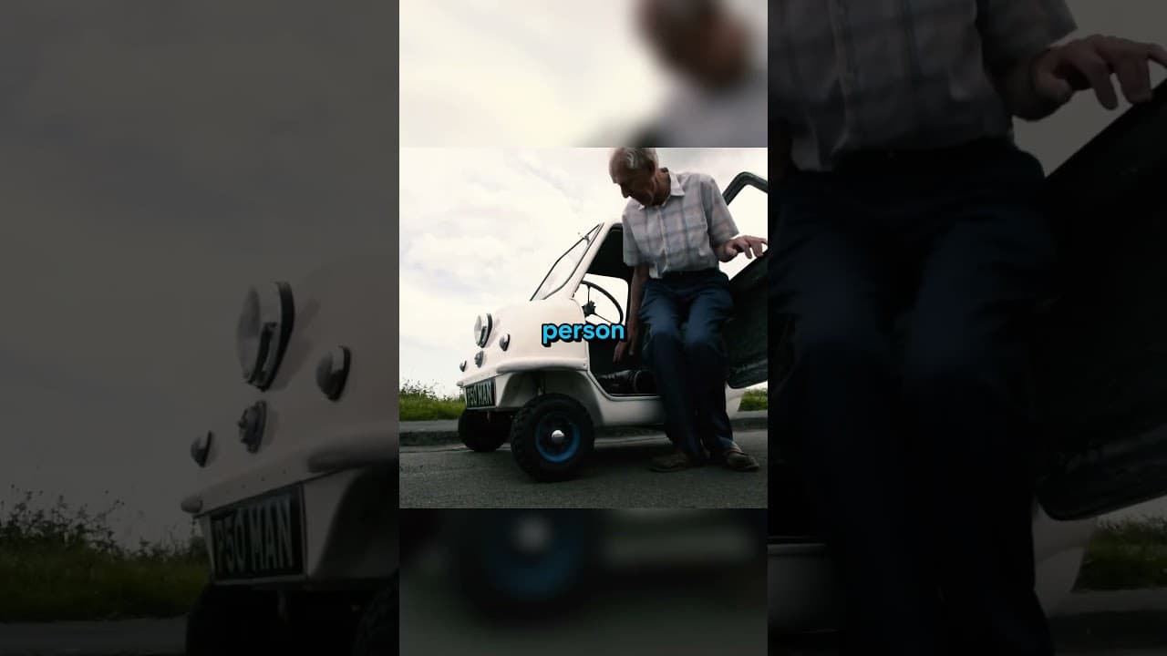 The Car You Have To LIFT To Reverse #shorts #interestingfacts #fascinatinginformation