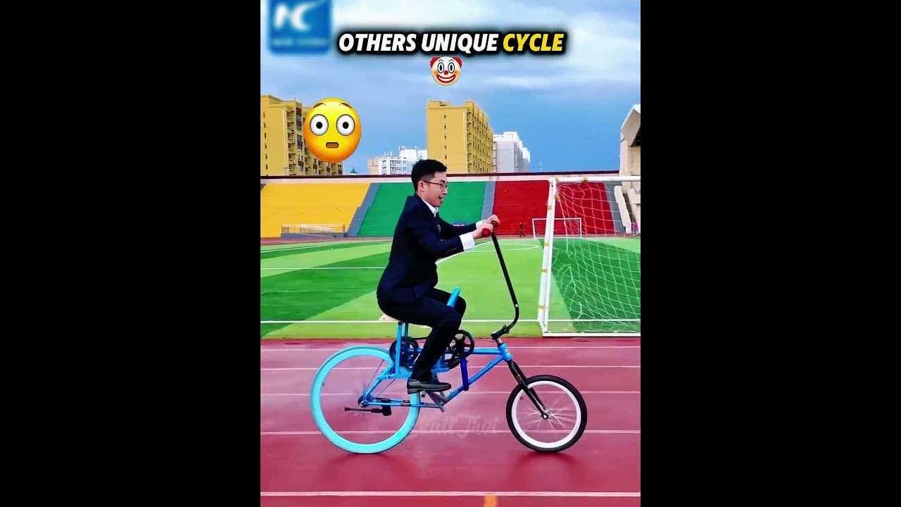OTHERS CRAZY BICYCLE VS LAST ONE 💀 #edit #trending #trollface #troll #skulltroi #skulledit