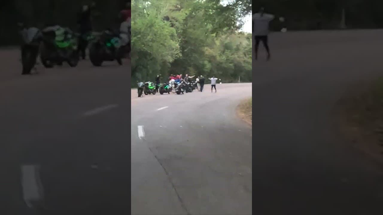 Atleast Hes Ok #bikelife