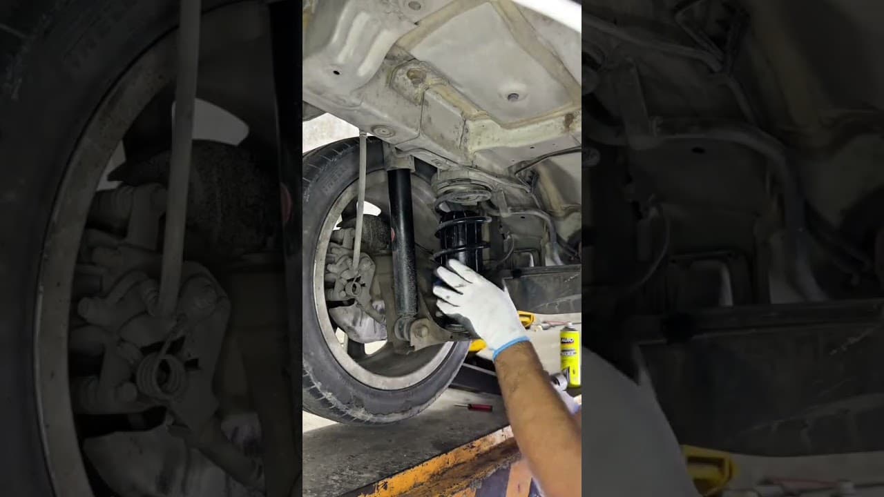 Then why the hell do you need a shock absorber?