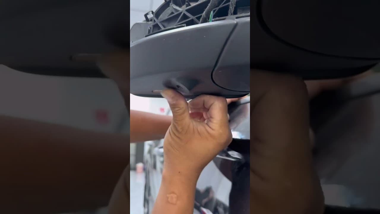 360° Car Camera Mount Tool – Easy DIY Install with Built-in Hole Punch!