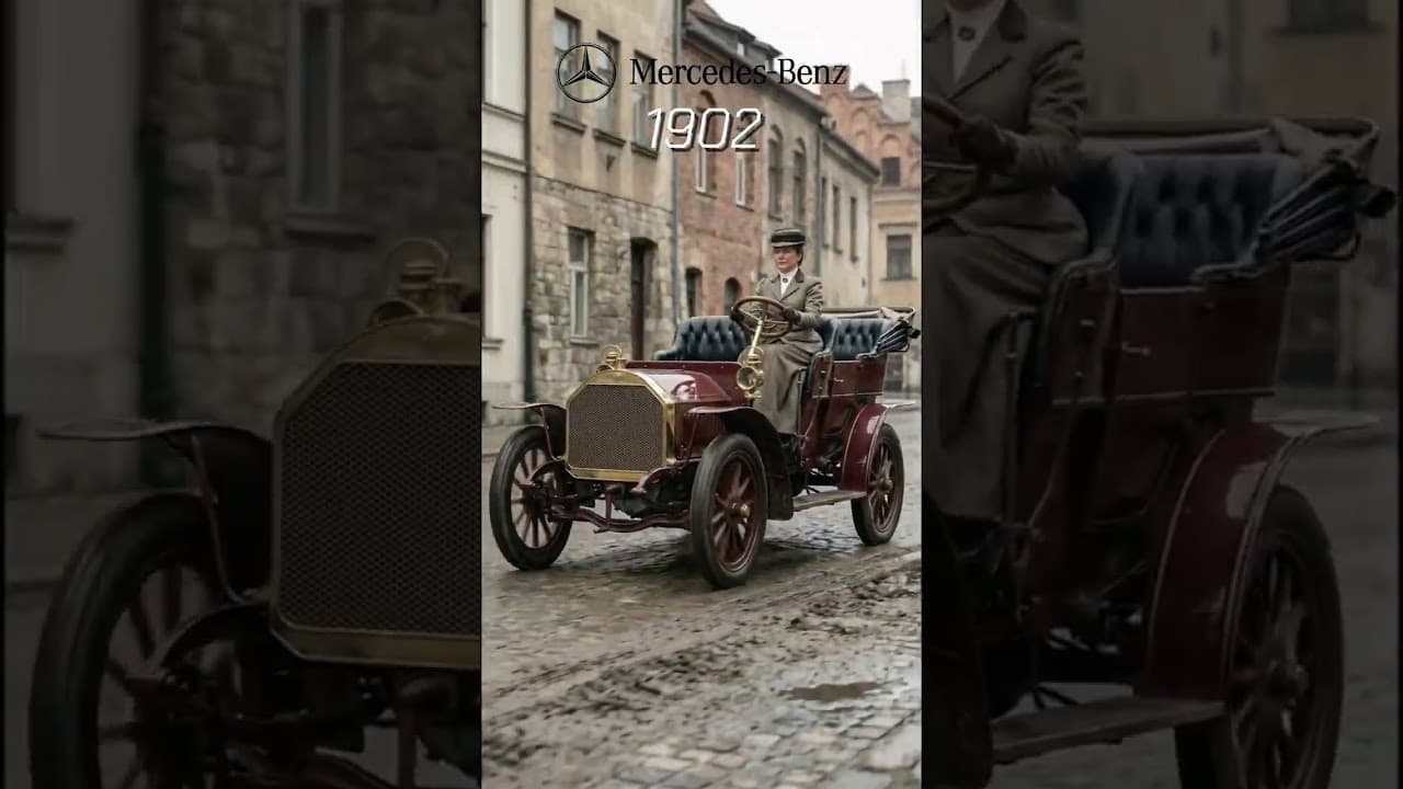 The EVOLUTION of Mercedes-Benz from 1885 to 2025 is MIND-BLOWING
