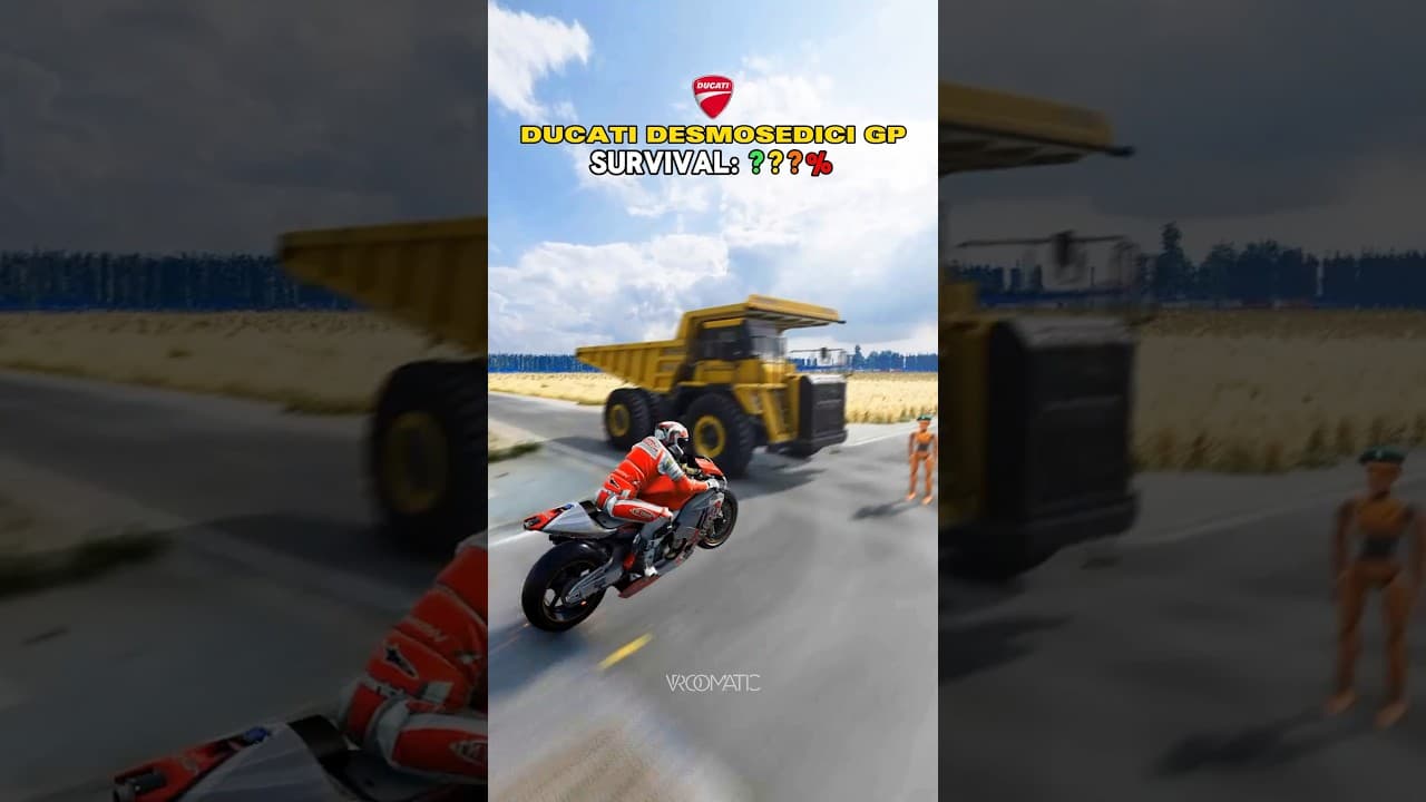 Can Vehicles Jump Between Giant Dump Trucks?